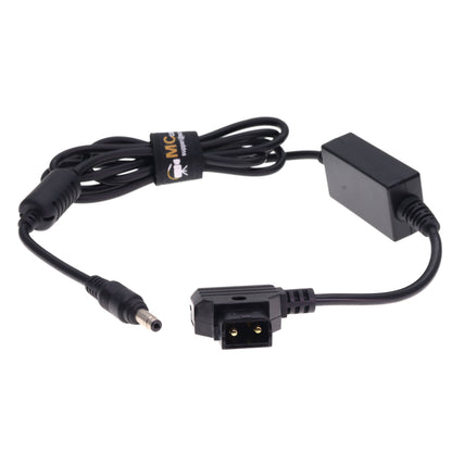 D-Tap to Right Angle DC 8.4V Power Cable for Canon C100 C300 C500 Camera XF100 XF105 XF300 XF305