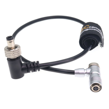 4 Pin to Locking DC Power Cable for Portkeys BM5 BM5WR BM7 HH7 HS7T Monitor