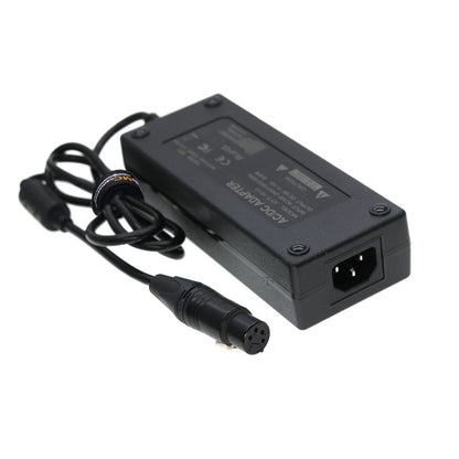 XLR 4 Pin AC Power Supply Adapter for Sony PMW F55 Venice Canon C400 C300 III C500 II C700 Blackmagic URSA VariCam Camera SmallHD 2400 16V 10A 160W