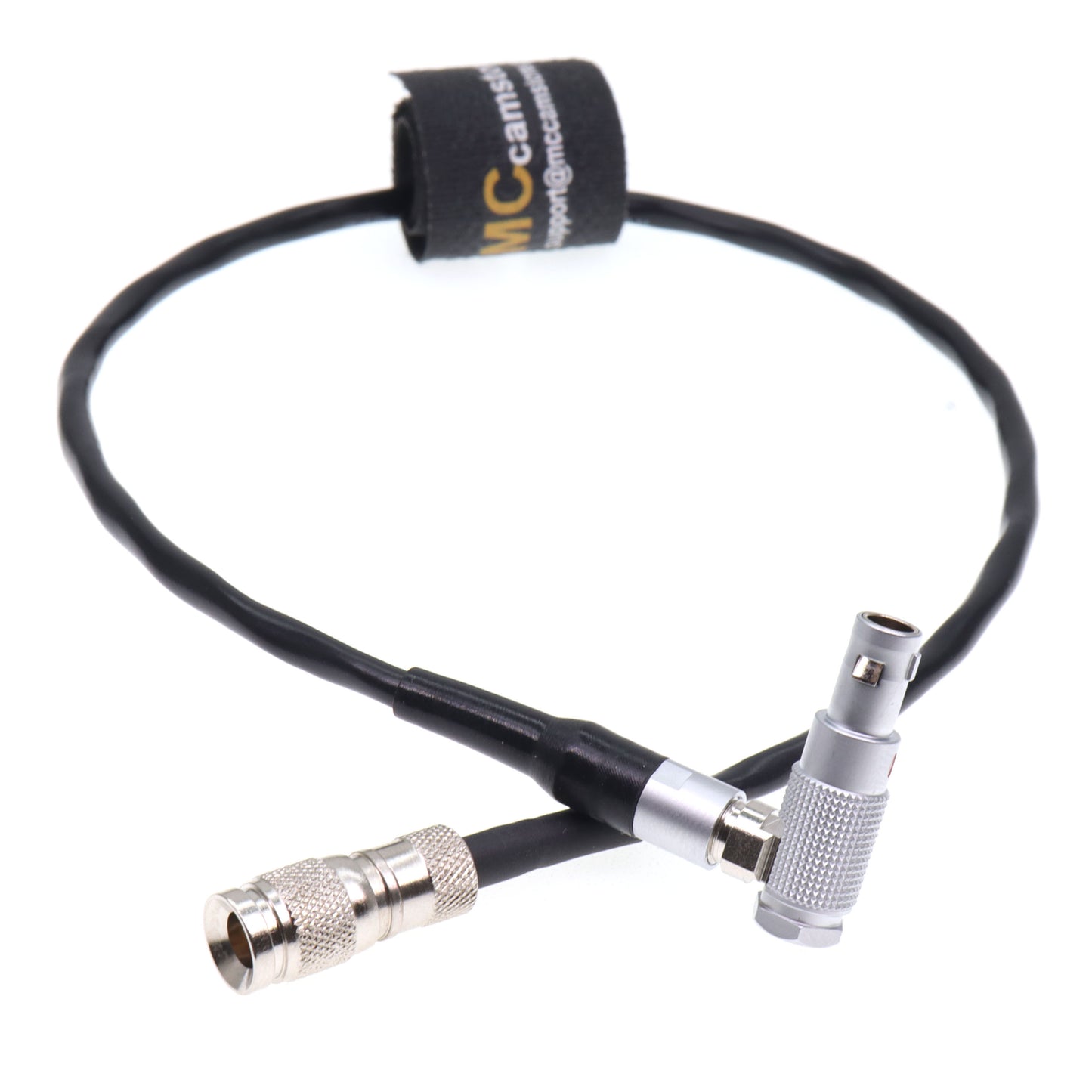 Timecode Cable for RED Epic Scarlet DSMC2, UltraSync ONE DIN 1.0/2.3 to 00B 4 Pin