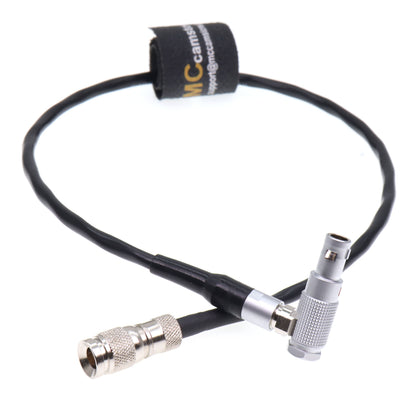 Timecode Cable for RED Epic Scarlet DSMC2, UltraSync ONE DIN 1.0/2.3 to 00B 4 Pin
