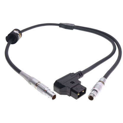 Run Stop Cable CAM 7 Pin Male to RS 3 Pin Male + D Tap Power Cable for ARRI Cforce RF Cmotion cPRO Camin CAM Motor Alexa Amira