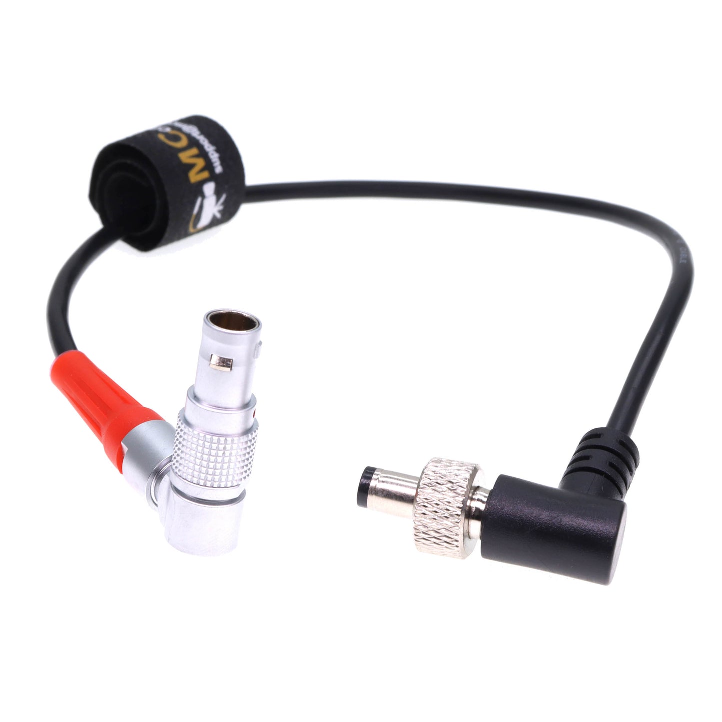 LBUS 4 Pin to Locking DC Power Cable for ARRI Trinity 2 LBUS to Blackmagic Video Assist 5inch 7inch Monitor, Atomos Ninja V Inferno, SmallHD 702