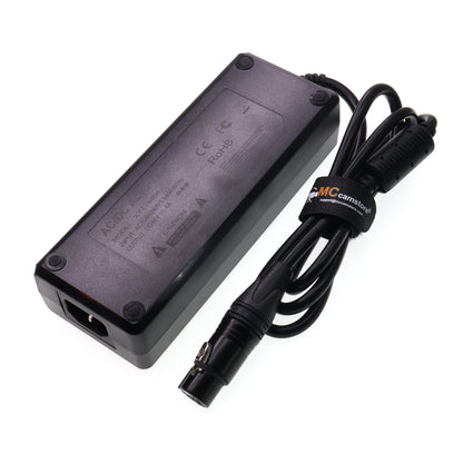 AC Power Adapter Converter Cable To 48V XLR 3pin Female for Aputure Amaran 200d S, 200x S LED Light