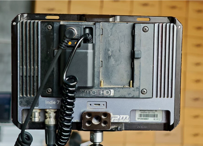 D-tap to NP-F550/770/570 NP-F970 Dummy Battery Power Cable for Sony Atomos Ninja