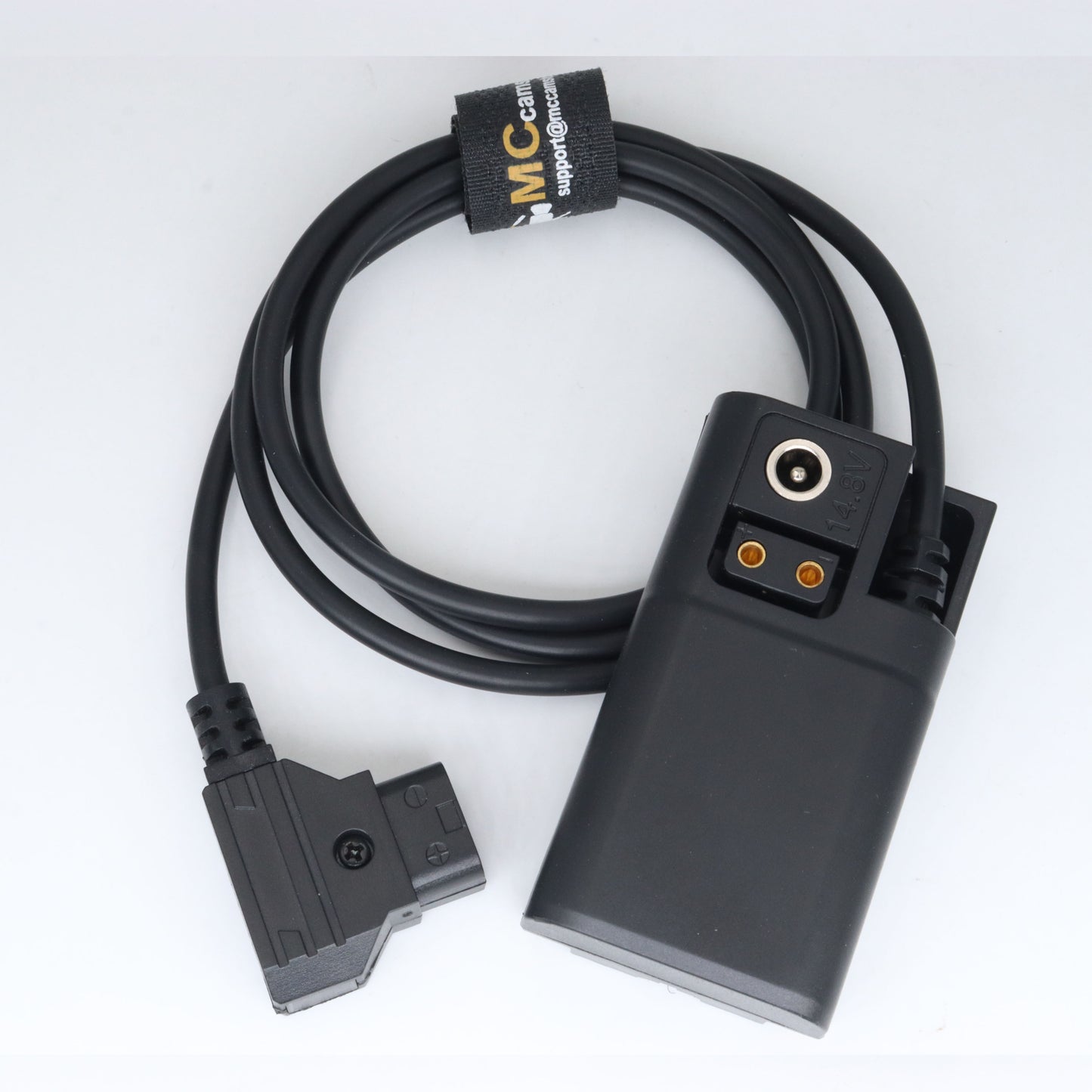 D-tap to NP-F550/770/570 NP-F970 Dummy Battery Power Cable for Sony Atomos Ninja