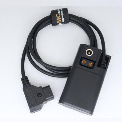 D-tap to NP-F550/770/570 NP-F970 Dummy Battery Power Cable for Sony Atomos Ninja