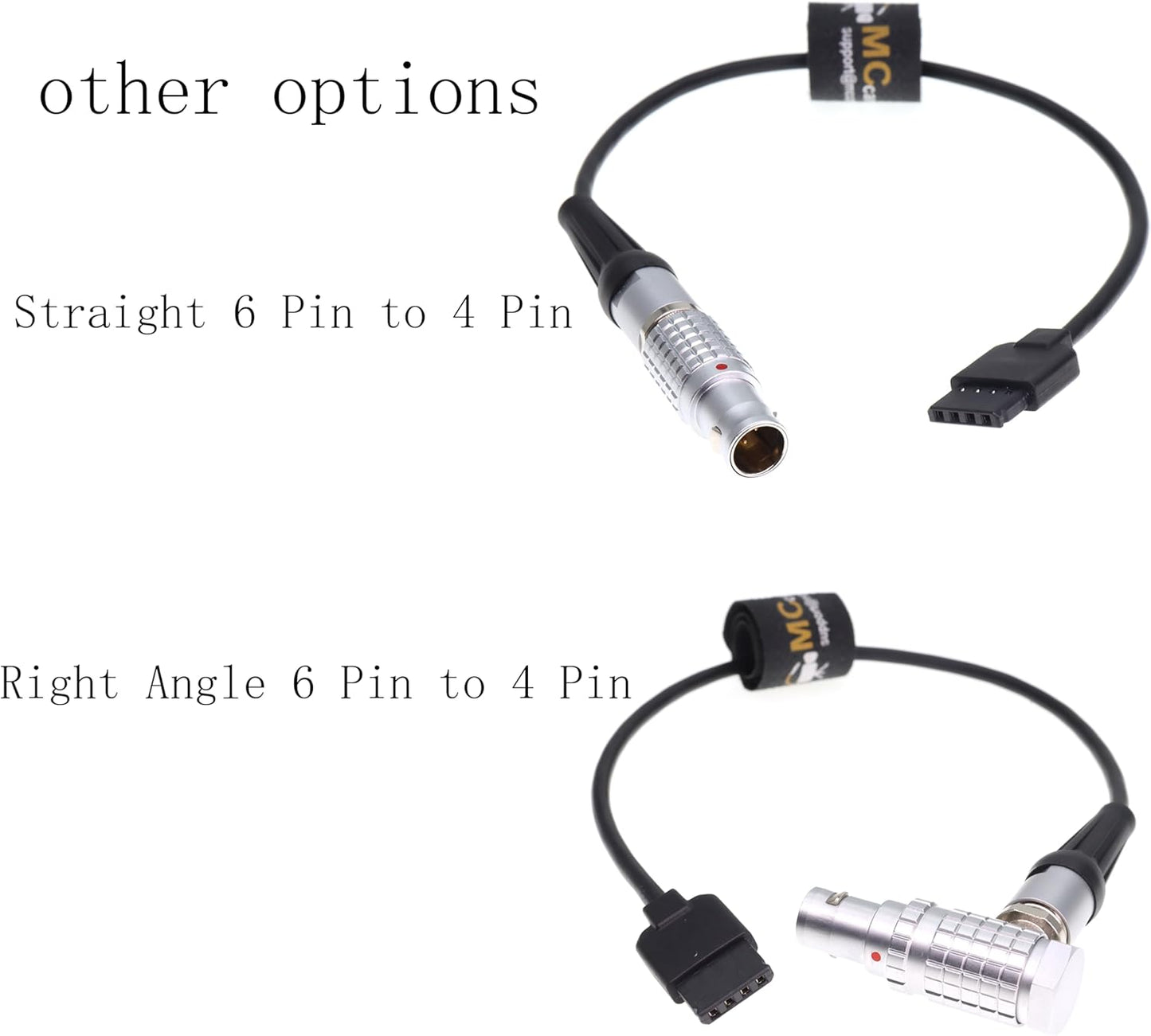 Ronin 2 Power 1B 6pin 4+2 Power Cable for DJI Pro Wireless Receiver to Ronin 2 CAN Bus Cable Force Pro, Master Wheels, Remote Controller