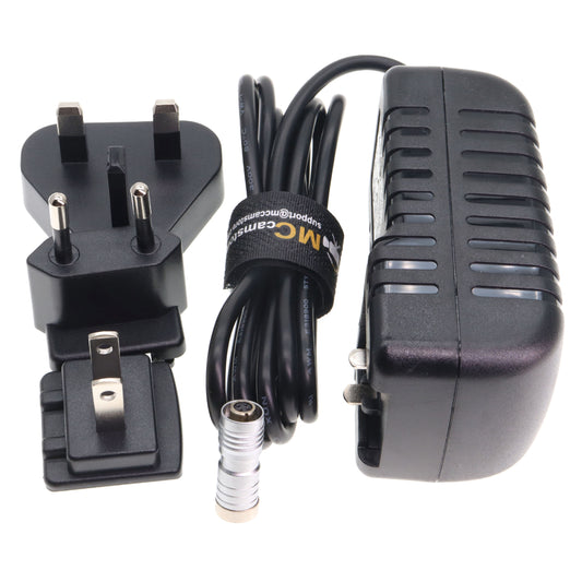 AC Power Supply Adapter for PortKeys BM5 IV WR/IV/III WR, LEYE SDI/III, BM7, HH7, HS7T Monitor, 4 Pin 12V 3A