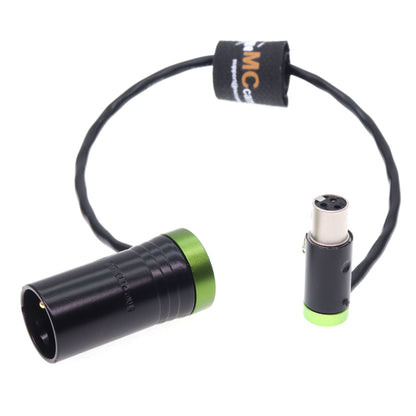 Low Profile TA3F to XLR 3 Pin Male Audio Cable for Lectrosonics Receivers