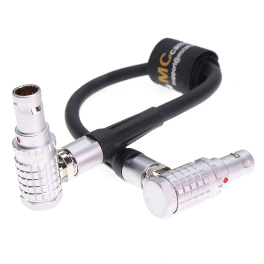 Right Angle 2Pin To 2Pin for ARRI Alexa Camera Cable Power 0B 2pin Power Out Teradek 0b 2pin Power Cable