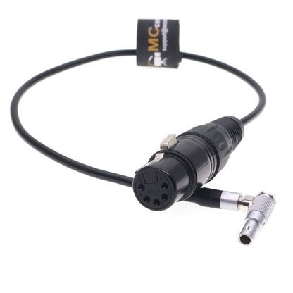 FHG 00B 5 Pin Male Plug To XLR 5pin Female Connector for ARRI ALEXA Mini, RED KOMODO -X Camera Audio Cable