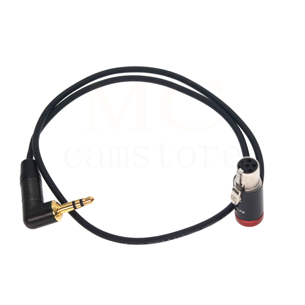 3.5 to TA5F sommer cable For TA3 Balanced LINE level signals from Sound Devices 633 X1-X2 outs, 688 X1-X4