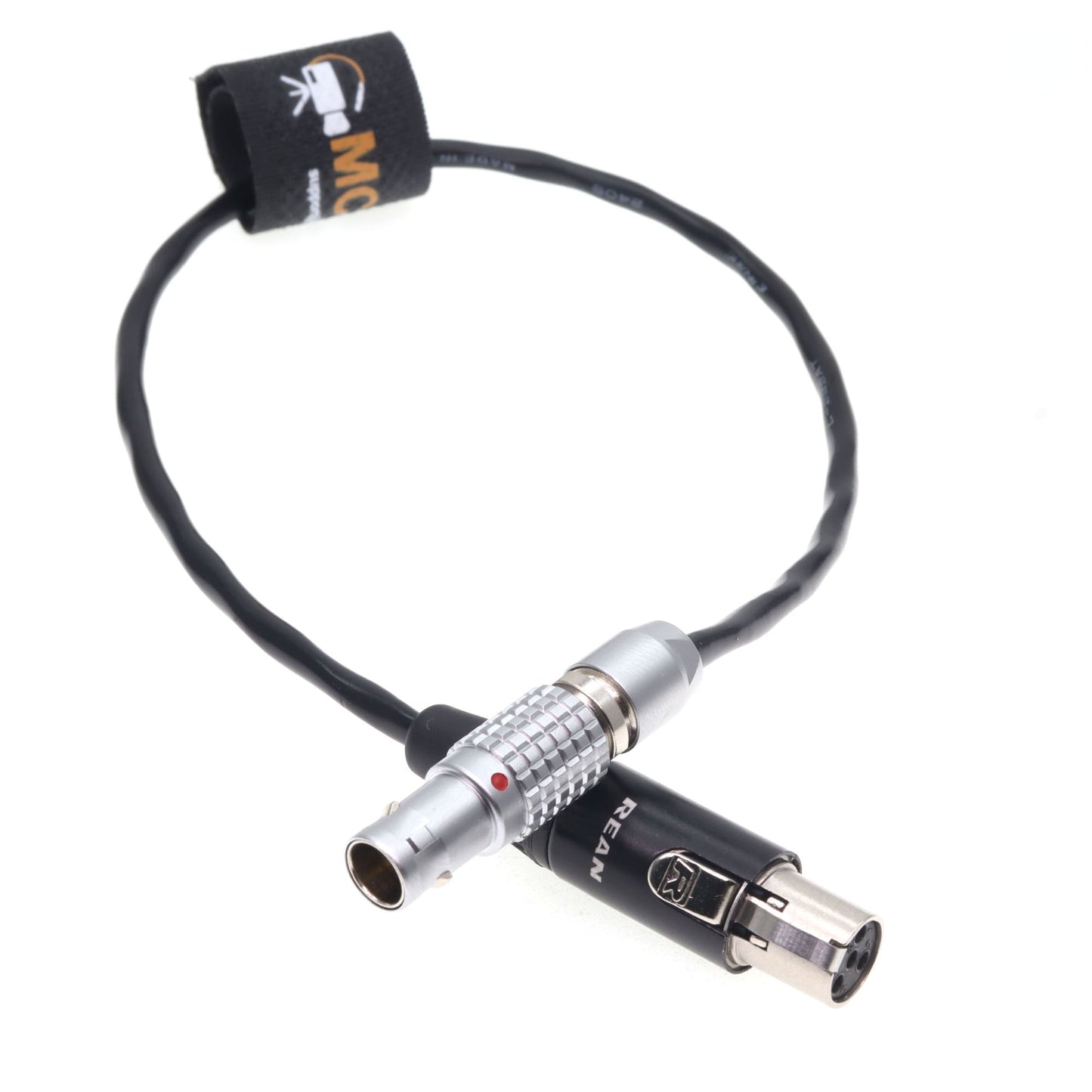 Power Cable for TV Logic Monitor for ARRI/RED 0B 2 Pin Male To TA4F 12V