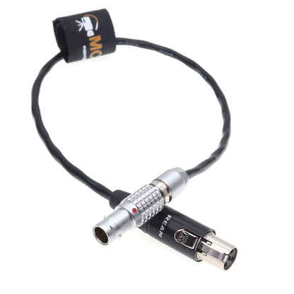 Power Cable for TV Logic Monitor for ARRI/RED 0B 2 Pin Male To TA4F 12V