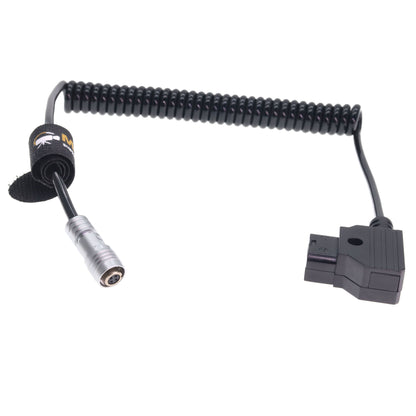 D-tap to 4 Pin Female Power Cable for IKAN PortKeys BM5 BM7 HH7 HS7T Monitor