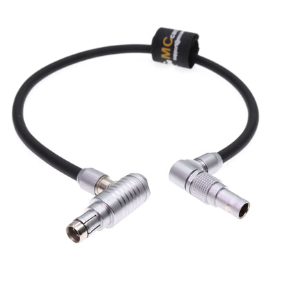 RS 3pin To Teradek Power Cable, for SONY ARRI Camera 3 Pin to Rotatable 0B 2 Pin 12V Monitor Power Supply