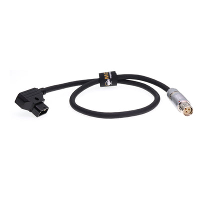 V-Mount D-tap to FI 3 Pin Female Power Cable for Phantom VEO High Speed Camera