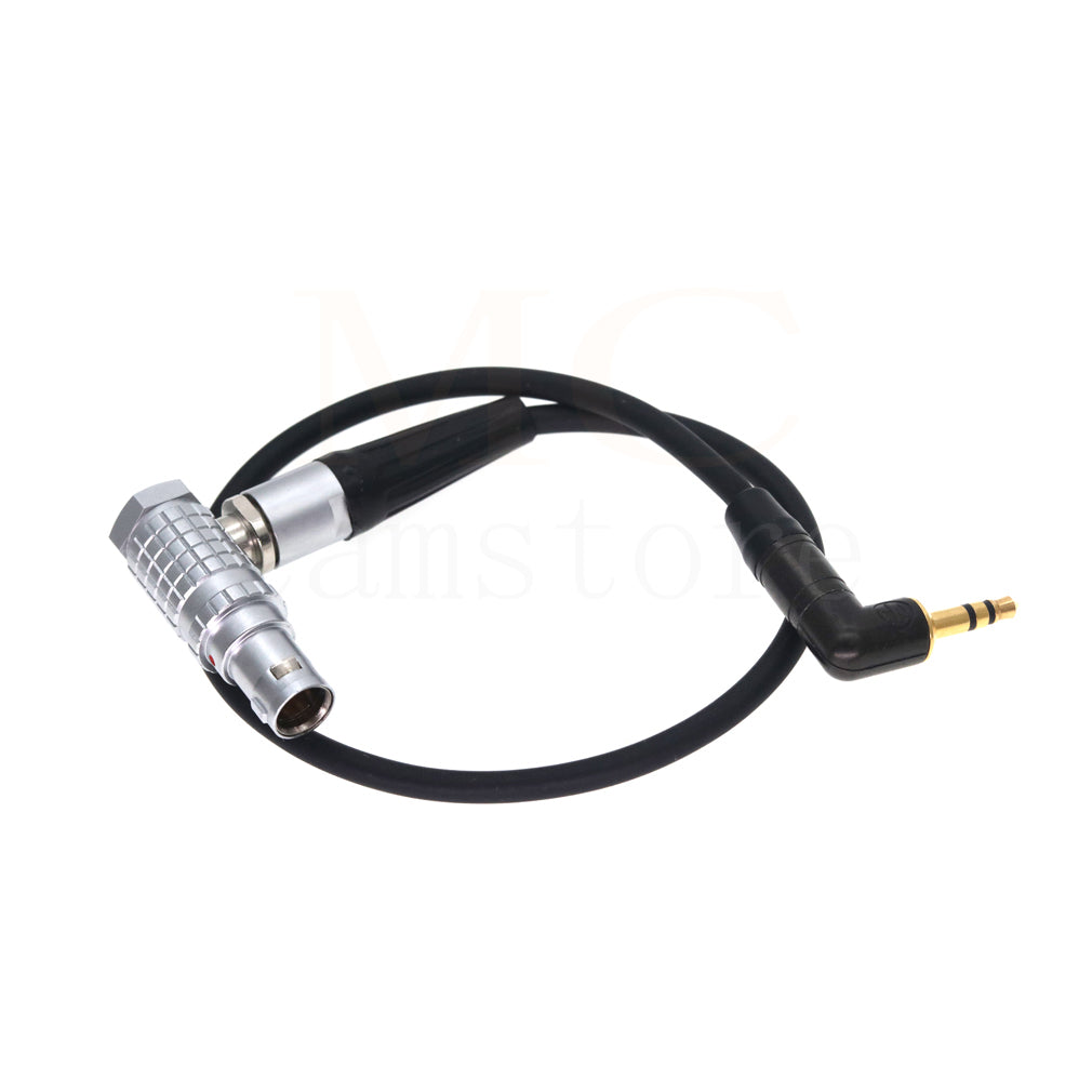 1B 10pin to 3.5 for Sony D11 Audio Cable for Atomos Shogun Monitor