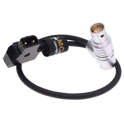 8 Pin Female (Rotatable) to D Tap Power Cable for ARRI Alexa 35, Alexa Mini, Alexa Mini LF, Amira Camera