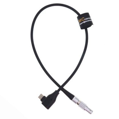 RS4 RS3 Pro RS2 Gimbal USB C Type-C to 7 Pin Male Nucleus M Power Cable for DJI to Nucleus-M Lens Follow Focus Motor