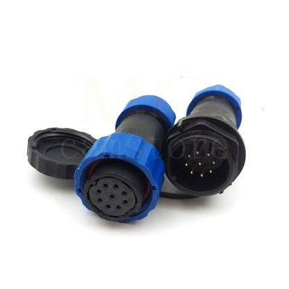 SD20 IP68 Waterproof Connector, 1 - 14 pin IP68 Aviation Power Connector