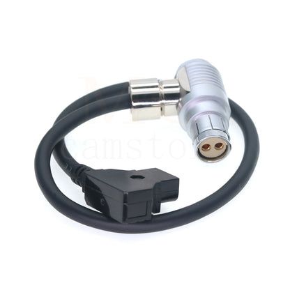 D-TAP to Fischer S 105 2pin female Connector for ARRI Alexa LF XT SXT SR3 435 535 235 power cable