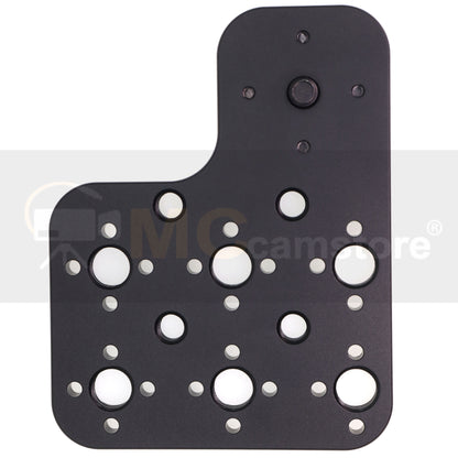 V-Raptor XL Side Extension Panel Plate for RED Gear Fixation Universal Camera Expansion Cold Shoe Side Panel Cheese Plate