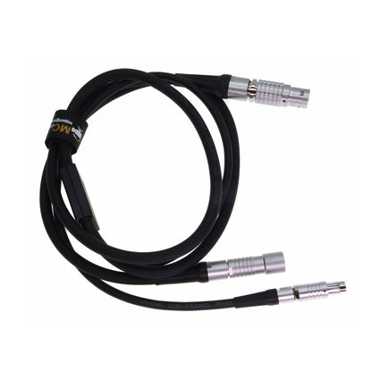 ZMU-3A - CLM/PSC 19 Pin to RS 3 Pin + 12 Pin Female Cable for ARRI K ZMU-3 CLM PSC Supply Cable