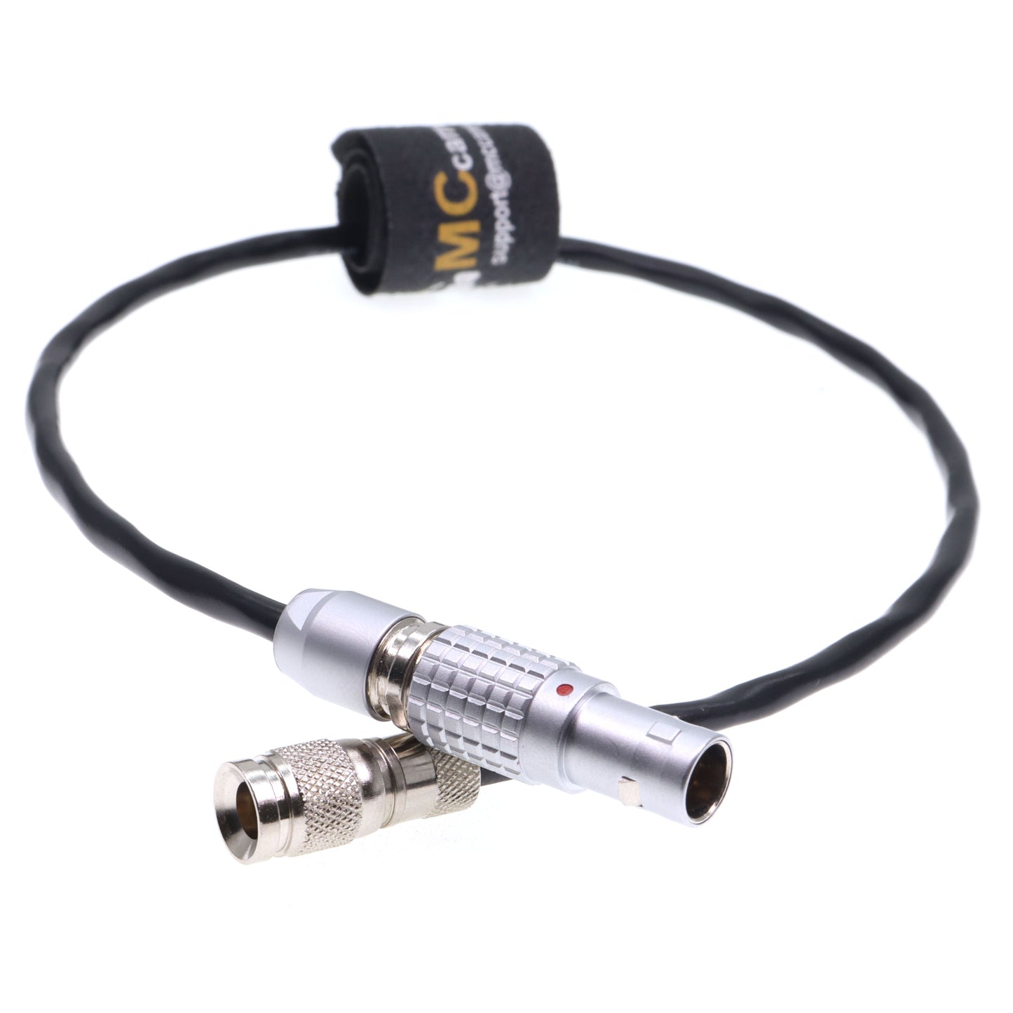 DIN 1.0/2.3 to 0B 5 Pin Male Timecode Cable for Ultrasync One for Sound Devices 633