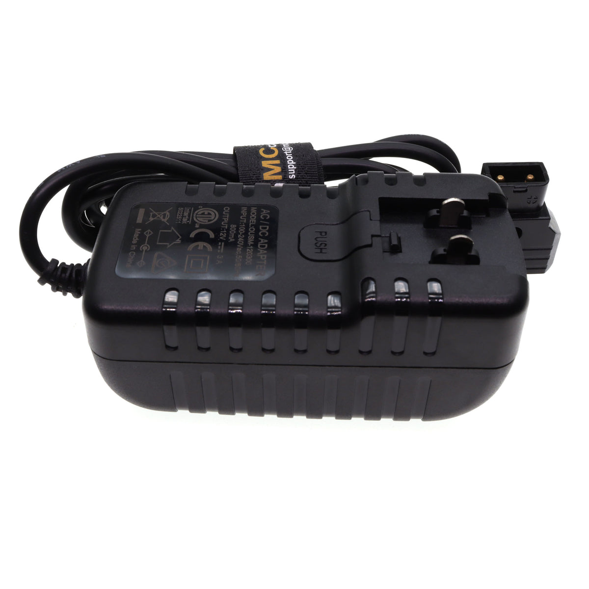 AC 110V-220V Power Adapter Converter Cable to D-tap Camera Power Cable