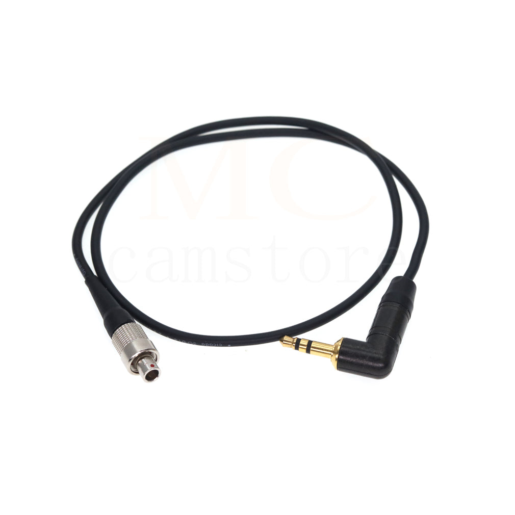 Timecode Cable For Wisycom MTP60 From Tentacle Sync 3.5mm TRS To FVB 00 3 Pin For Audio Ltd A10-TX Transmitter