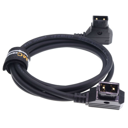 D-Tap Male to Dtap Male Power Extension Cable for DSLR Rig Bauer V-Mount Gold Mount