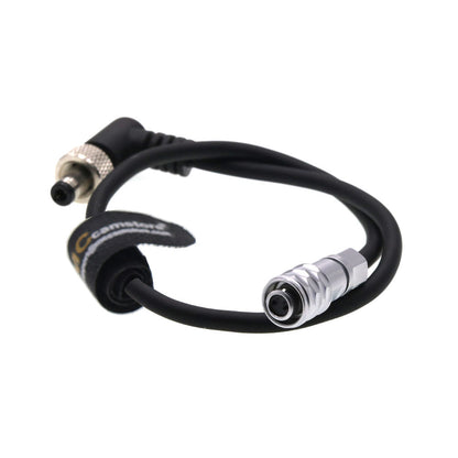 BMPCC 4K 12V DC 2.5 Lock to Weipu 2pin Black Magic 2 pin Power Cable for Blackmagic Pocket Cinema Camera 4K 6K Power Supply