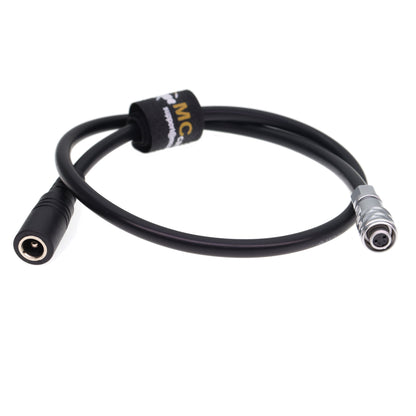 Blackmagic Pocket Cinema Camera 4K/6K/6K Pro/6K G2/FF BMPCC 4K Power Supply Cable DC 2.5 Female to weipu 2Pin Plug