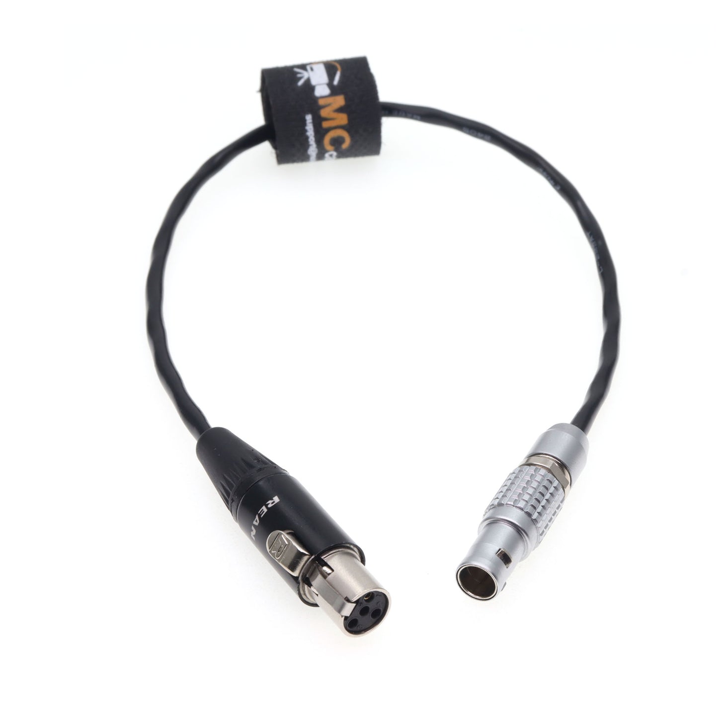 Power Cable for TV Logic Monitor for ARRI/RED 0B 2 Pin Male To TA4F 12V