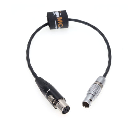 Power Cable for TV Logic Monitor for ARRI/RED 0B 2 Pin Male To TA4F 12V