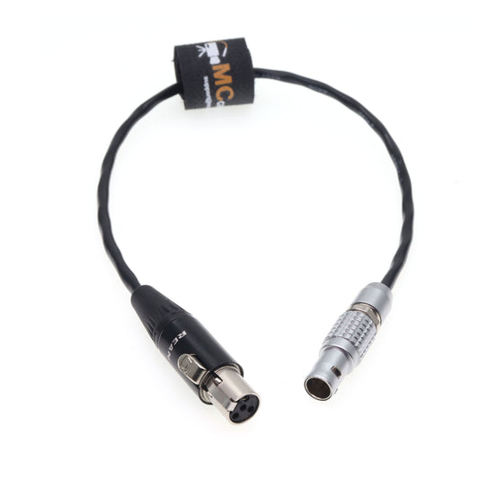 Power Cable for TV Logic Monitor for ARRI/RED 0B 2 Pin Male To TA4F 12V