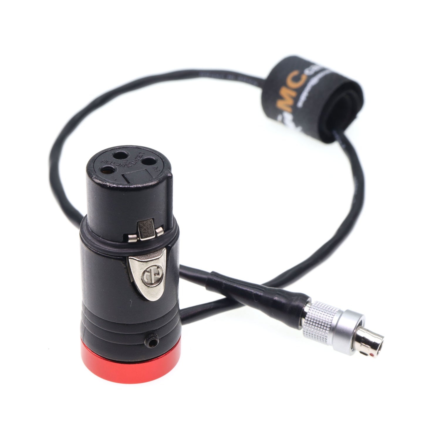 FVB 00 3 Pin Male Plug To Low Profile XLR 3 Pin Female Audio Cable for Sennheiser SK2000 Transmitter