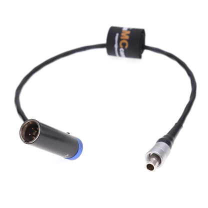 Audio Cable for Wisycom MTP41 MTP41-L-B1 Broadband Bodypack Transmitter, FVB 00 3Pin Male to REAN TA5M Mini XLR 5 Pin Male