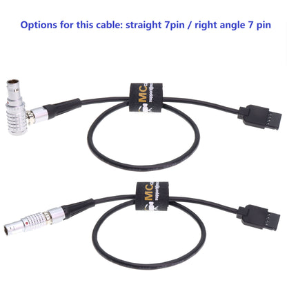 7 pin Nucleus-M Power Cable from RS 3 pin for Nucleus M Motor Power Supply
