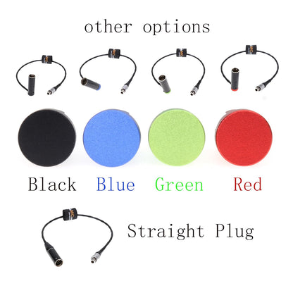 FVB 003 Pin Male to TA4M Mini XLR 4 Pin Male for Sennheiser Waist Pack Microphone for Shure Lavalier Microphone Audio Cable
