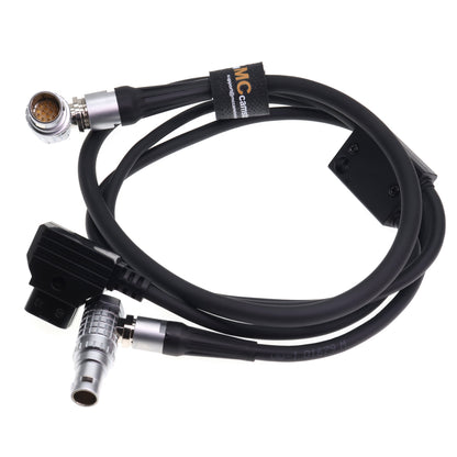 Digital Micro Force 14 Pin Male to D tap and 7 Pin Male Power Y Cable for Preston DM1 DM-1X DM-2 DM4X DM5 Lens