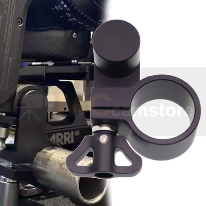Rod Clamp Mounting Bracket for DJI Focus Pro Motor, 15mm to 19mm Motor Mount Adapter for DJI Ronin RS3 Follow Focus Motor