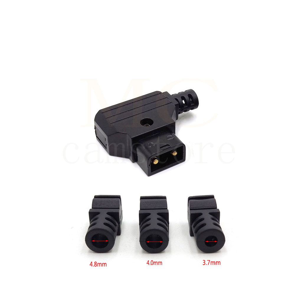 Camera power plug D-tap male plug P-tap female socket DIY Cable D-TAP Connector