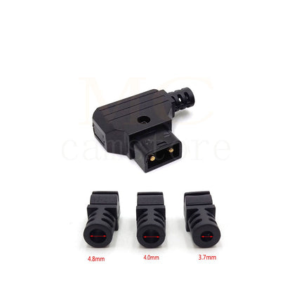 Camera power plug D-tap male plug P-tap female socket DIY Cable D-TAP Connector