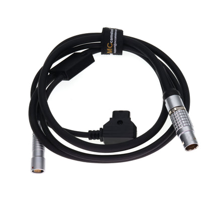 ZMU-3A - CLM/PSC 19pin to FI 12pin Female and D tap Power Cable for ARRI K ZMU-3 CLM PSC Supply Cable