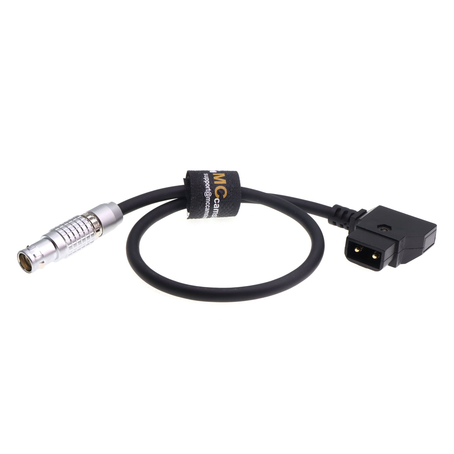 D-TAP to FGK 1B 4 Pin Female Power Cable for Canon C300 Mark II C200 Camera