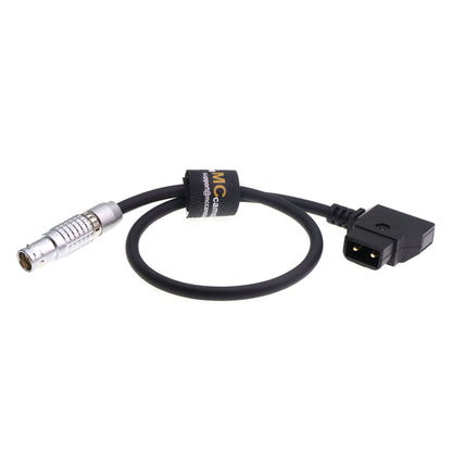 D-TAP to FGK 1B 4 Pin Female Power Cable for Canon C300 Mark II C200 Camera
