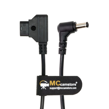 D Tap To DC 2.5 Power Cable for For Blackmagic Atomos SmallHD KiPRO Ikan Monitor Dc 12v Power Cord